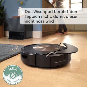 iRobot Nass-Trocken-Saugroboter Roomba Combo j9+ (c9758)