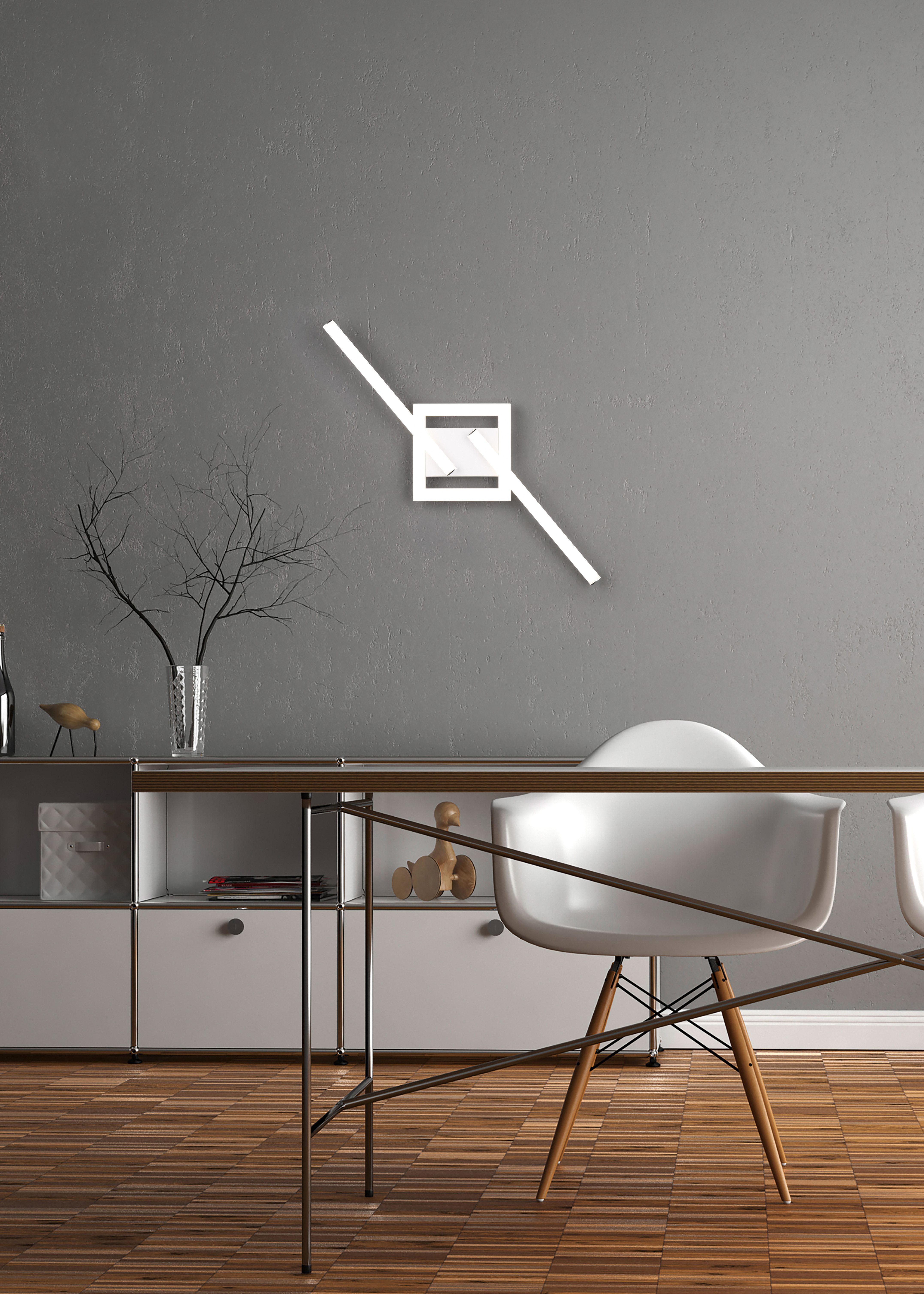 my home LED Deckenleuchte DAVINIA, als Deckenlampe oder Wandlampe mögl, LED günstig online kaufen