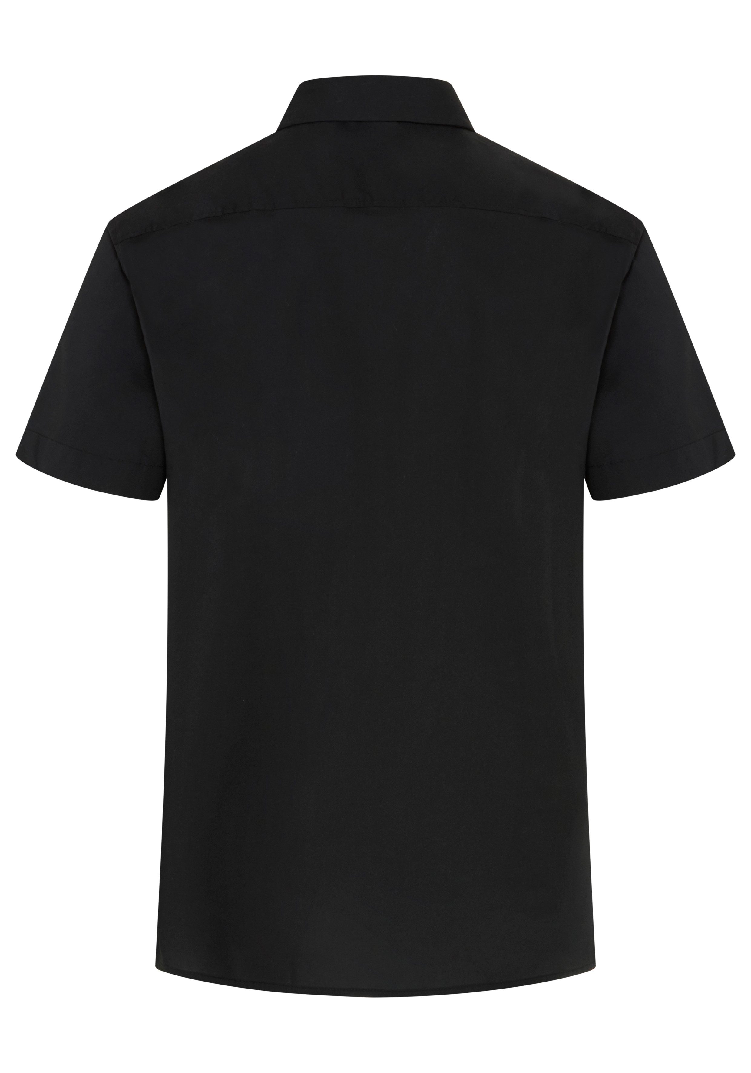 Man's World Plus Kurzarmhemd Große Größen Kurzarm, für verschiedene Anlässe, aus Baumwolle und Polyester