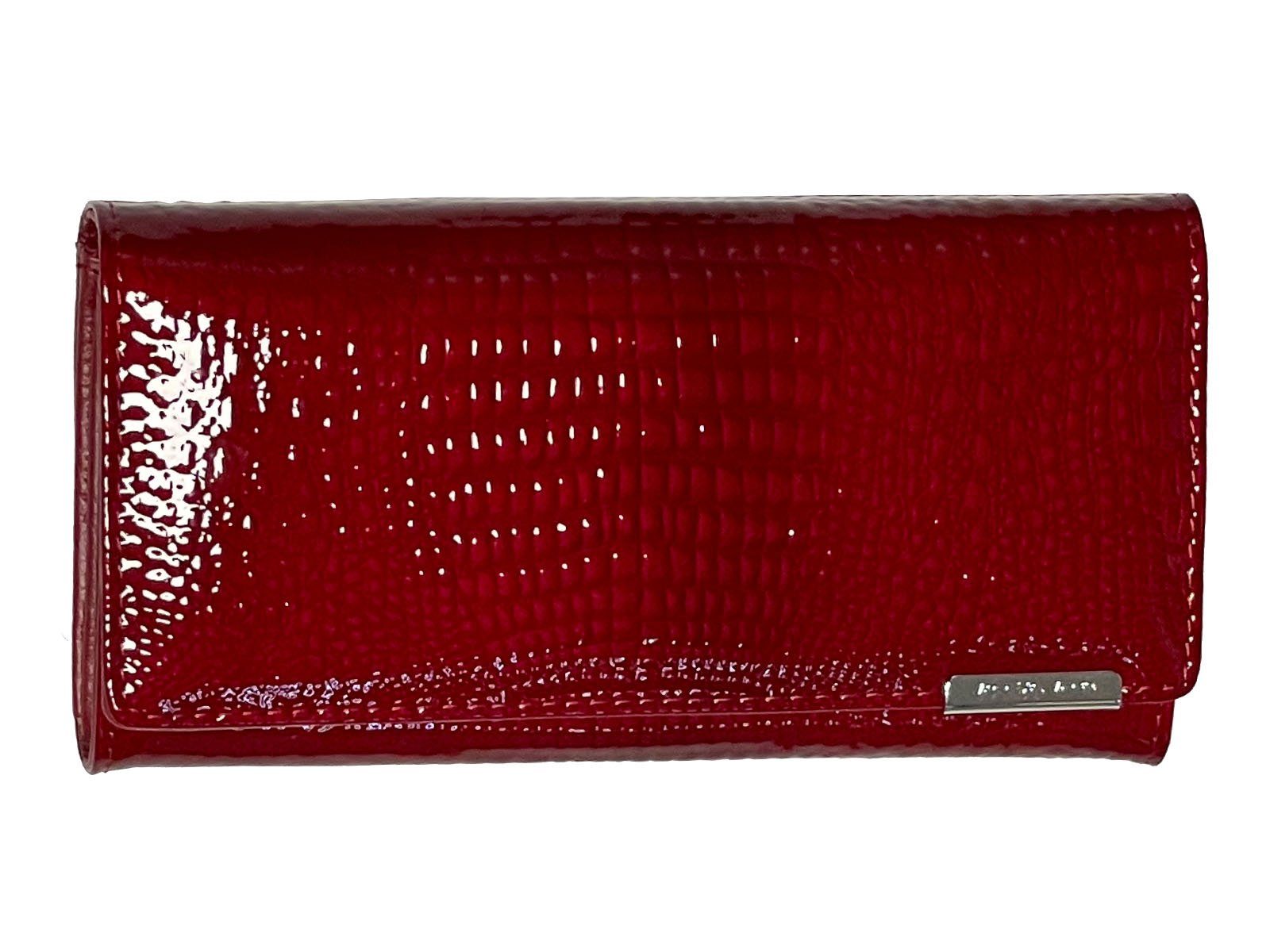 Jennifer Jones Bügelbörse Damen-RFID-Kroko-Design günstig online kaufen