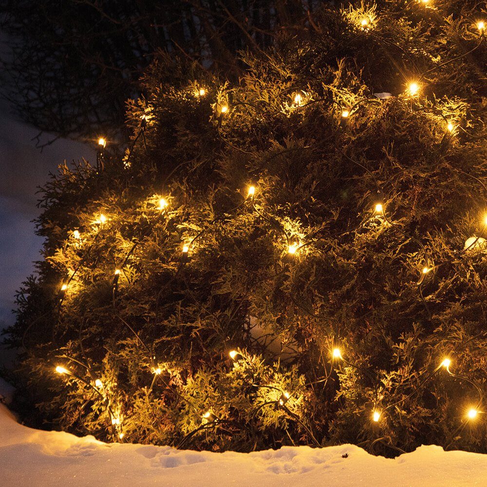 Markslöjd LED-Lichternetz LED-Minilichternetz Chrissline Combi Verlängerungs-Kette