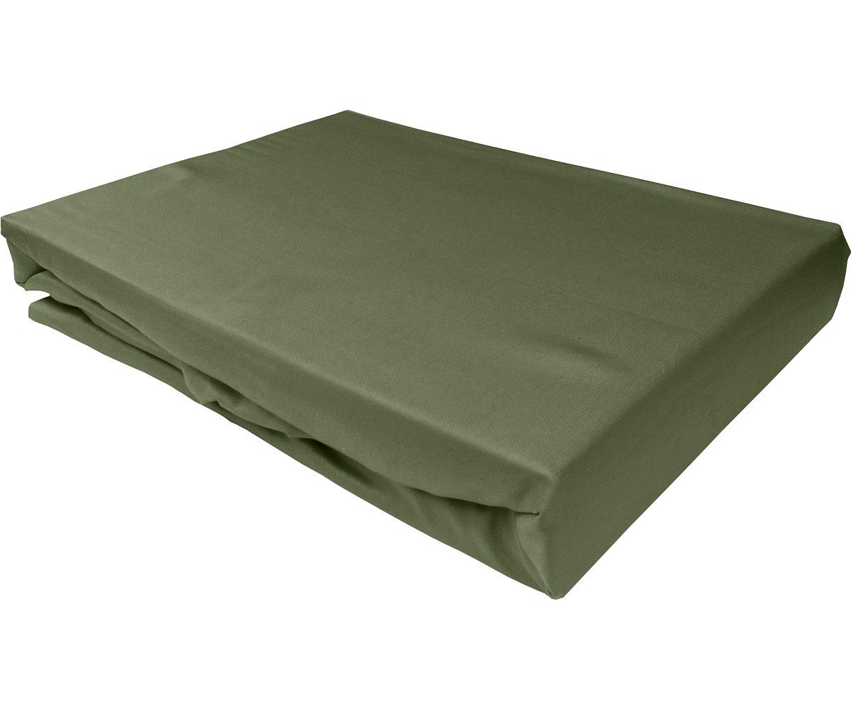 BETTWAESCHE-MIT-STIL Spannbettlaken Mako Satin Spannbettlaken, Matratzenhöh günstig online kaufen