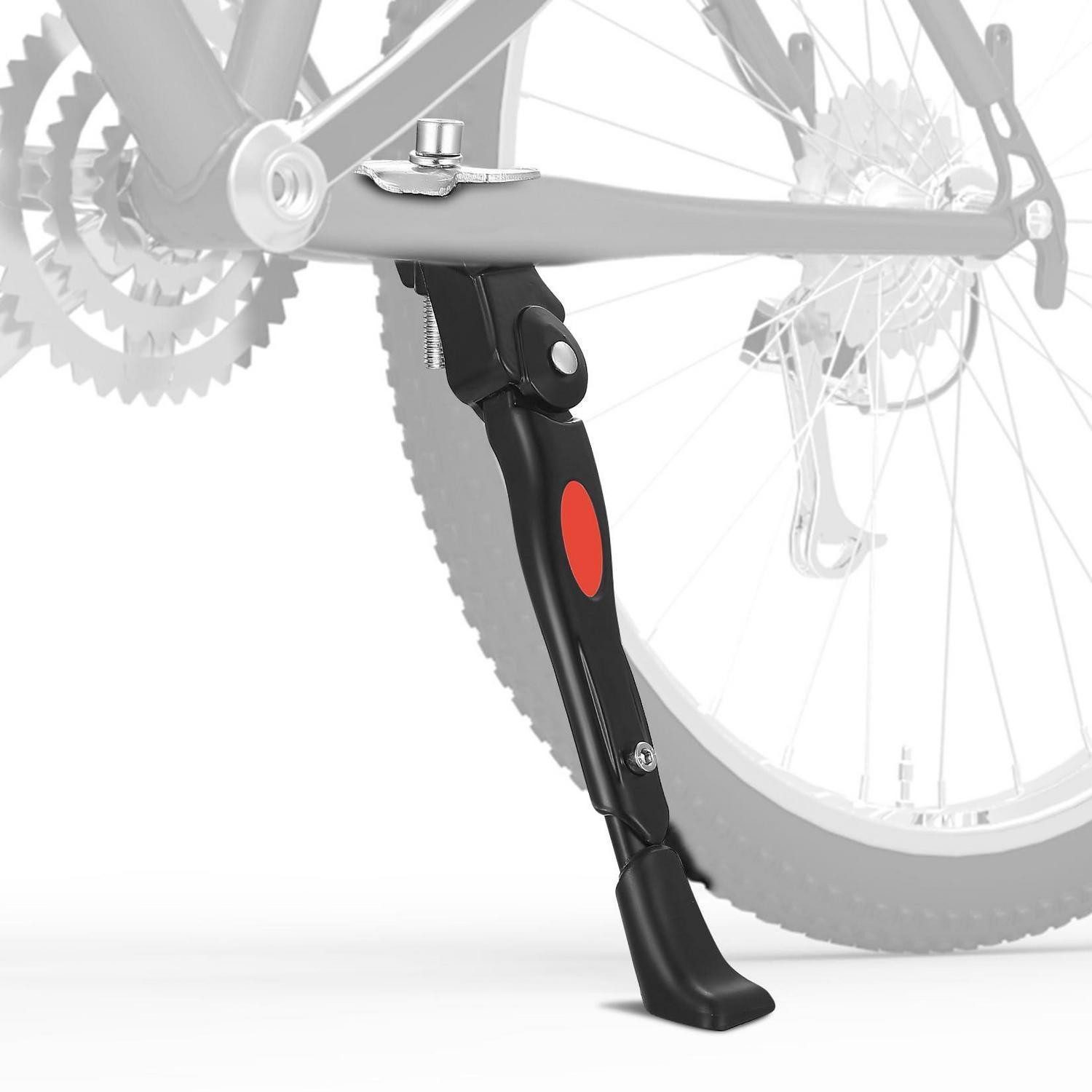 LuxusKollektion Fahrradständer Fahrrad Seitenständer 20-26 Zoll verstellbar (1-St)