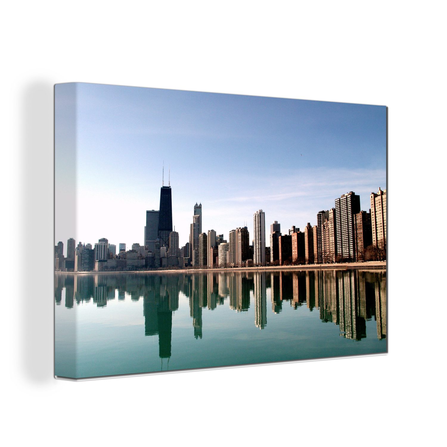 OneMillionCanvasses® Leinwandbild Chicago - Turm - günstig online kaufen