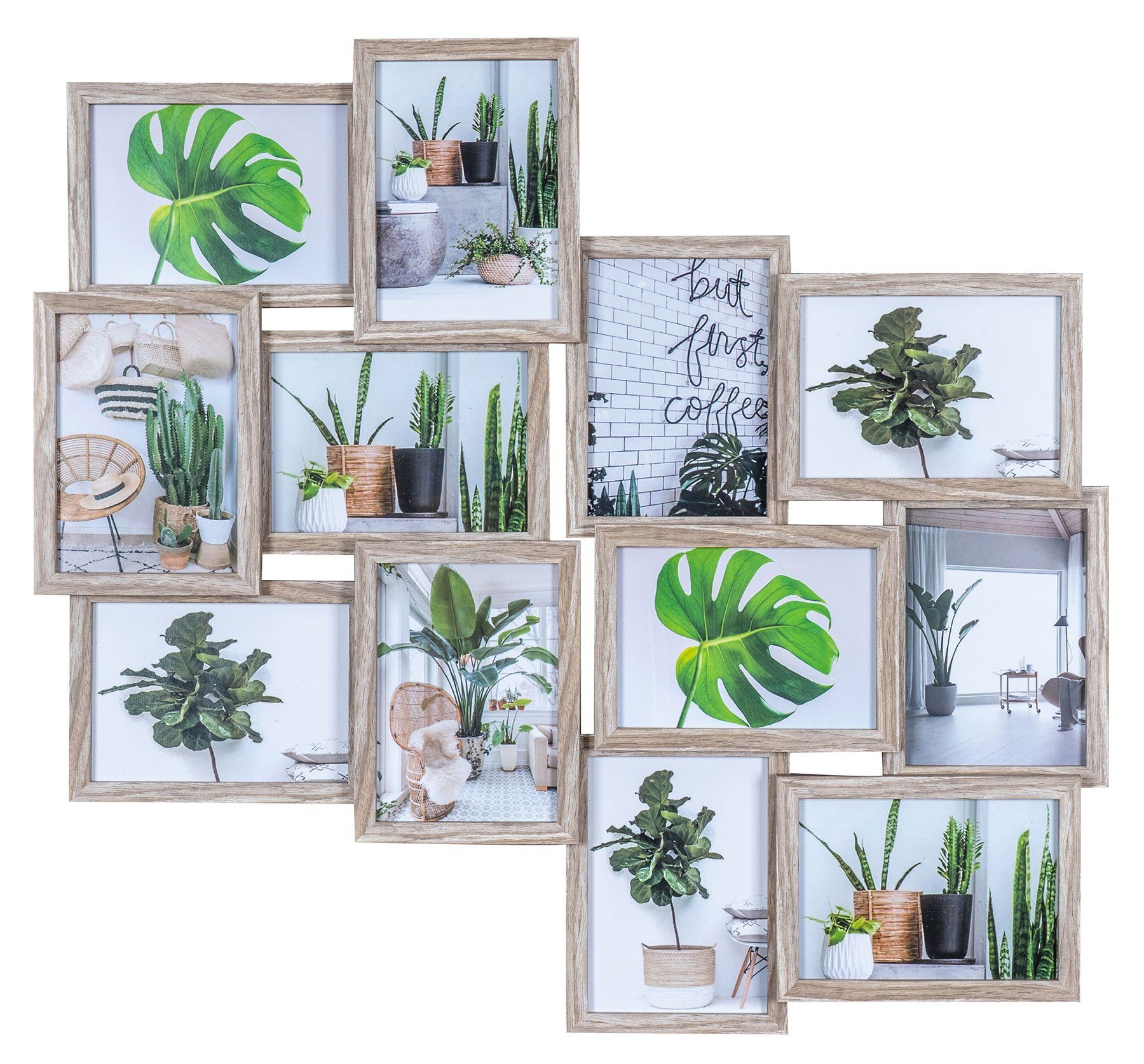 Bilderrahmen Collage