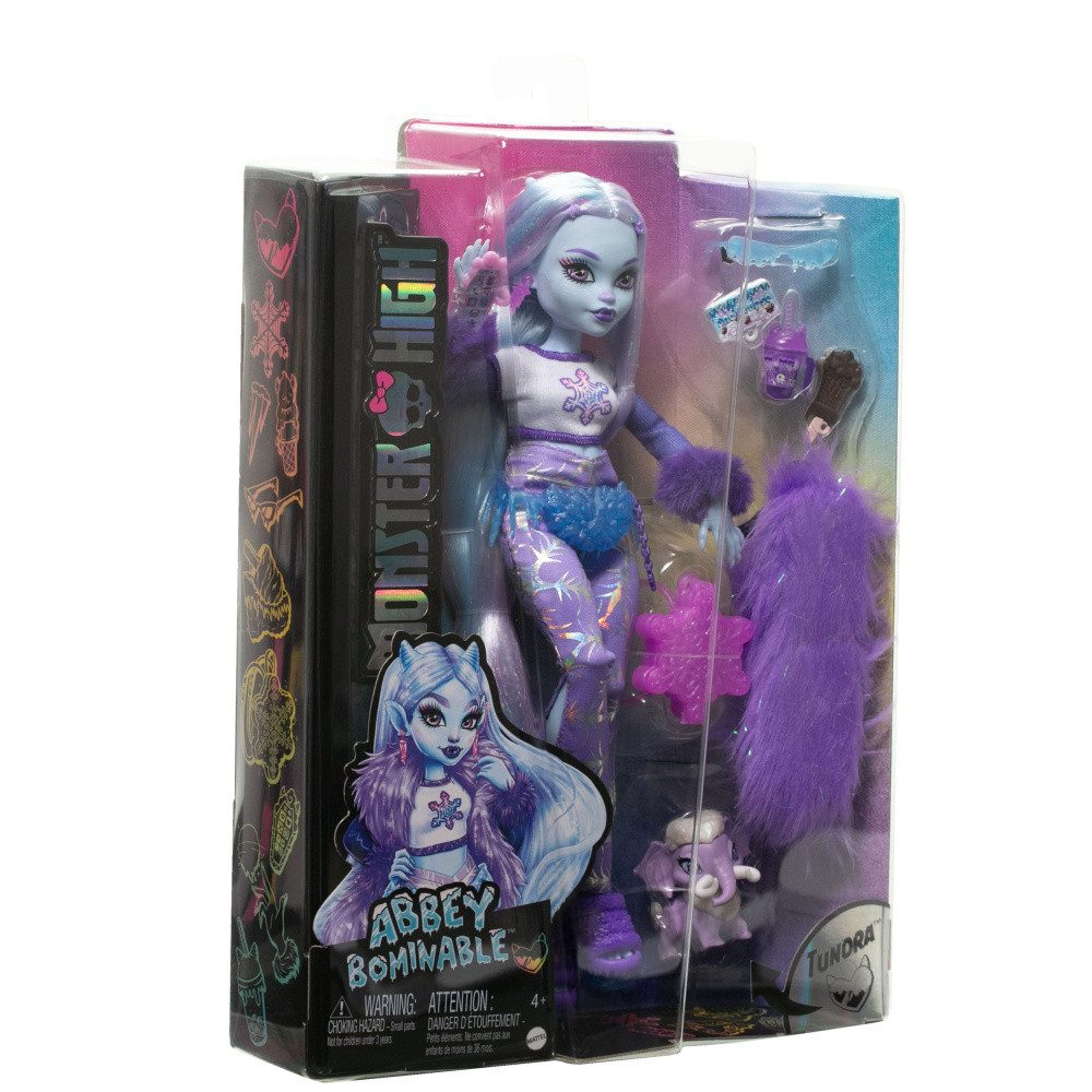 Mattel® Anziehpuppe Monster High Puppe Abbey Bominable