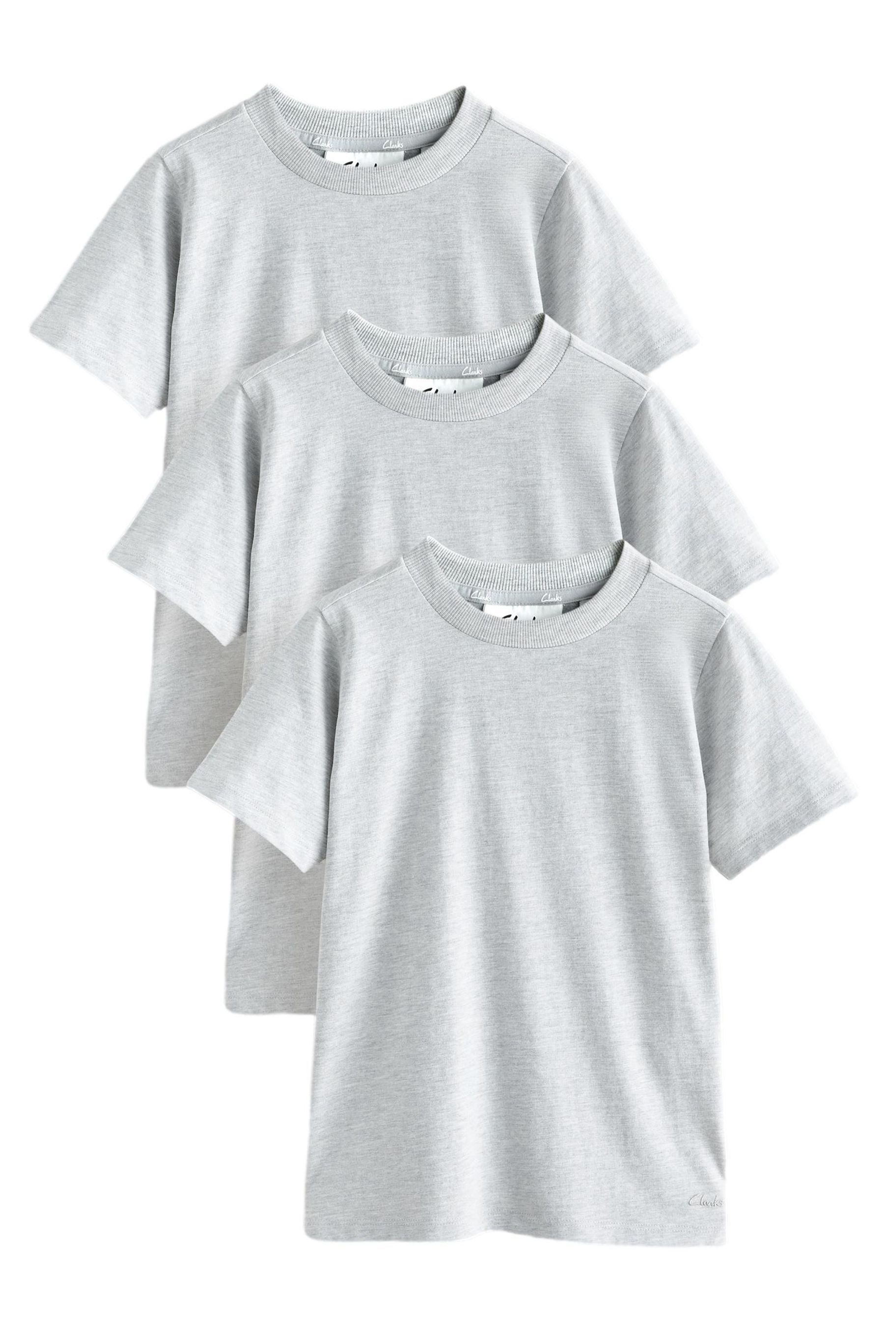 T-Shirt Clarks Relaxed Fit T-Shirts im 3er-Pack
