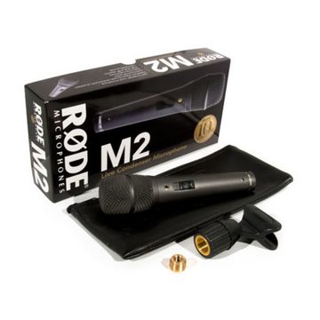 RODE Microphones Mikrofon (M-2 Kondensator-Bühnenmikrofon), Røde M2, Kondensator-Gesangsmikrofon