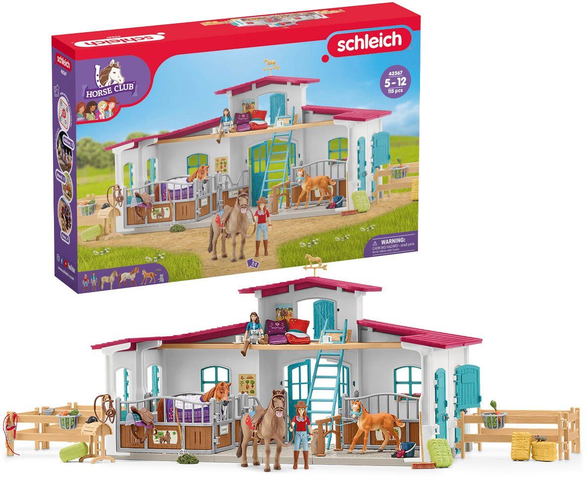 Schleich® Spielwelt HORSE CLUB, Reiterhof (42567)
