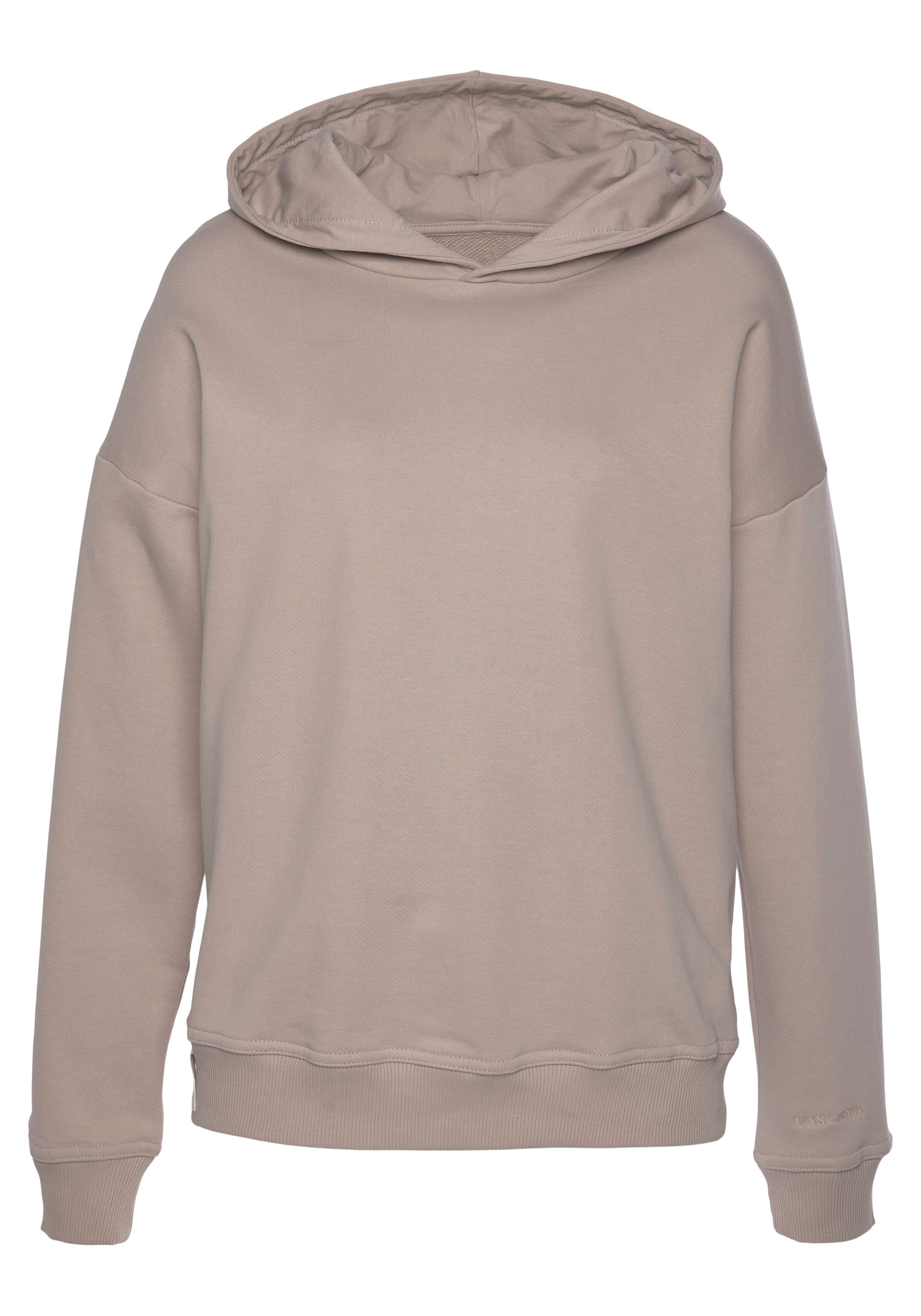 LASCANA Hoodie aus organischer Baumwolle, Loungewear – Bild 2 von 5