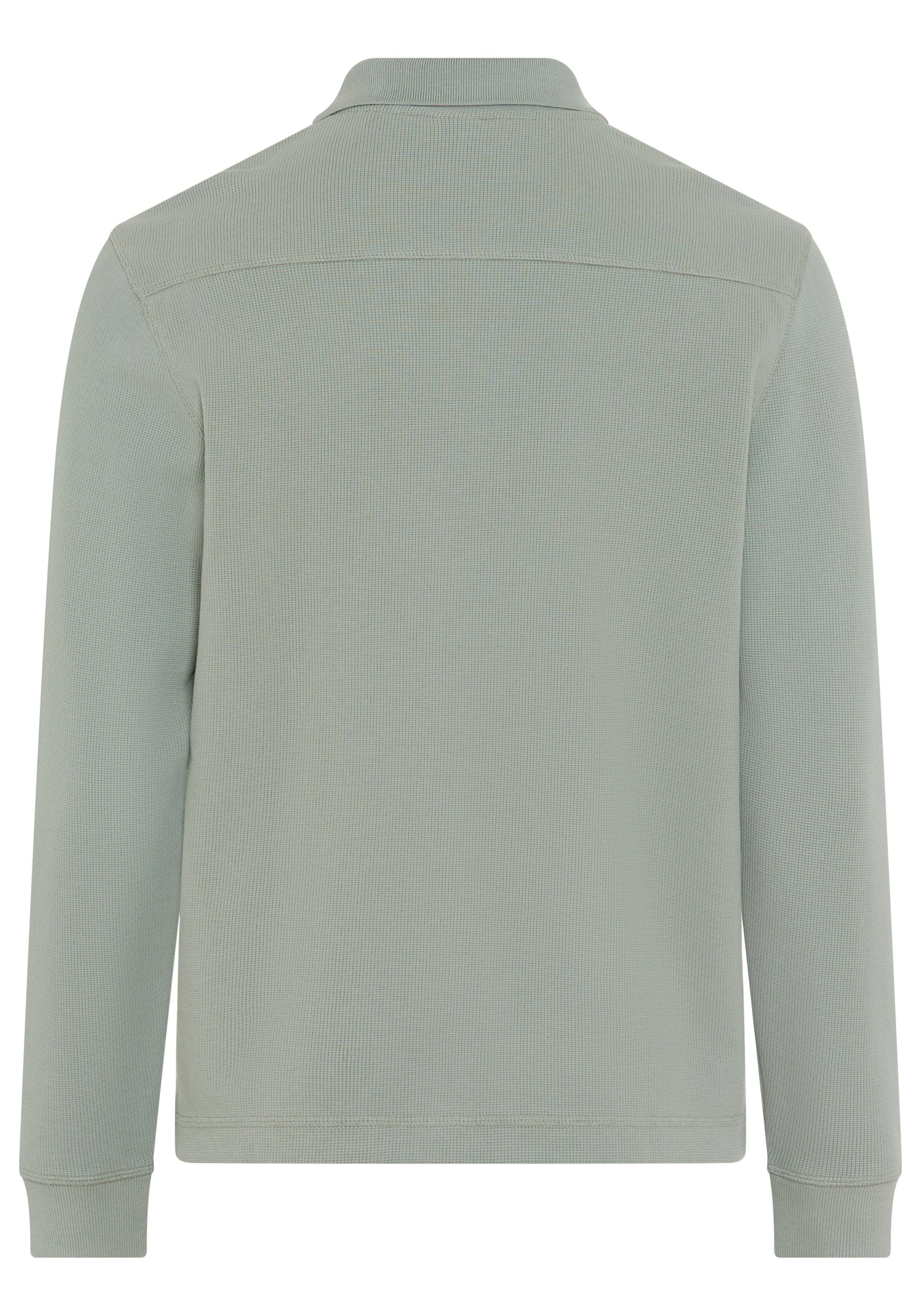 BOSS ORANGE Poloshirt Petempestolong mit Knopfleiste – Bild 3 von 3
