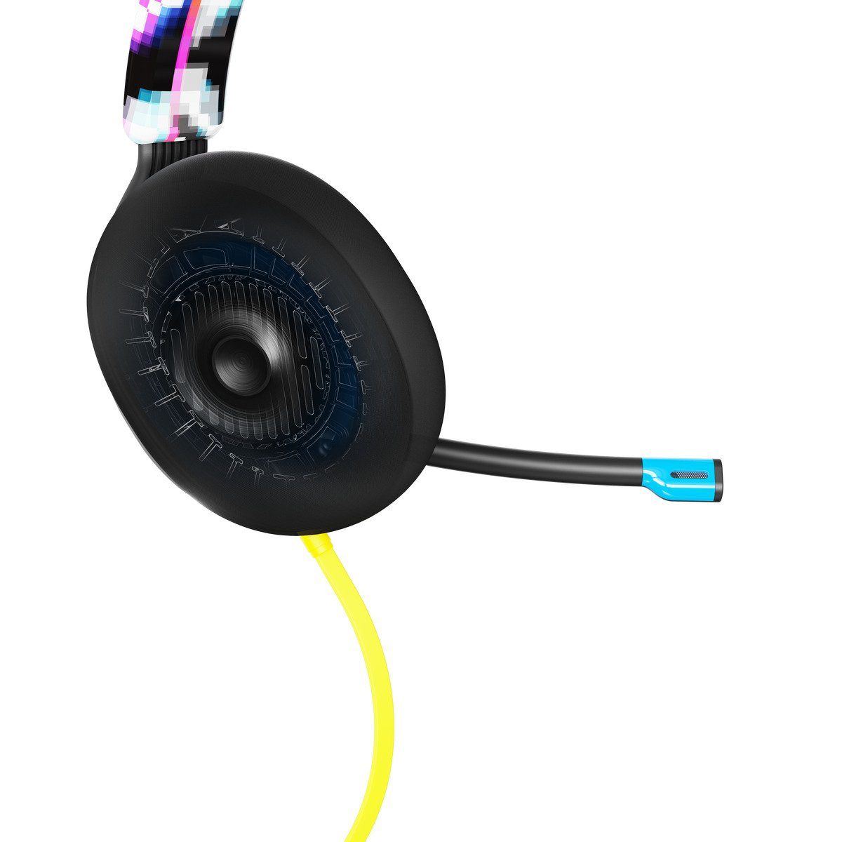 Digi-Hype Gaming Multi-Platform Wired Black Over-Ear Gaming-Headset Skullcandy SLYR