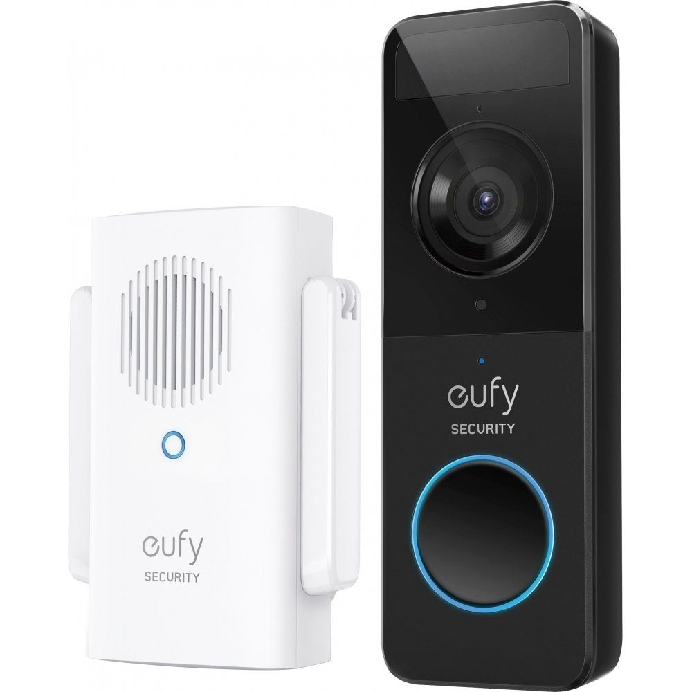 Anker eufy Video-Türsprechanlage Battery Video Doorbell - Türsprecheinrichtung - schwarz