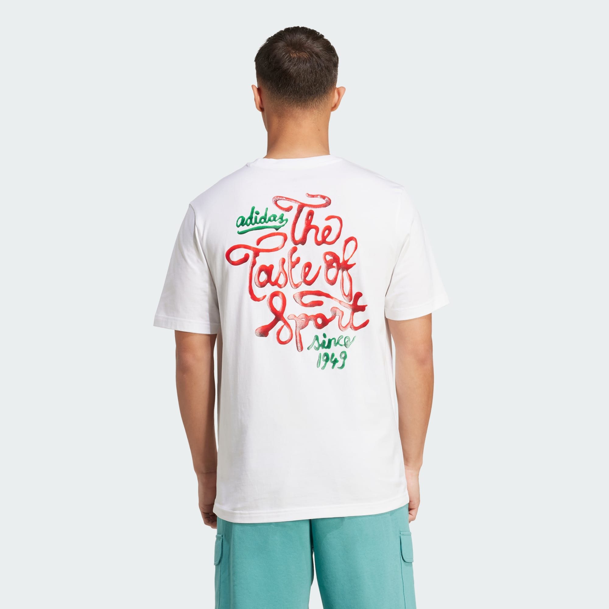 adidas Sportswear T-Shirt FOOD SAUCE GRAFIK günstig online kaufen