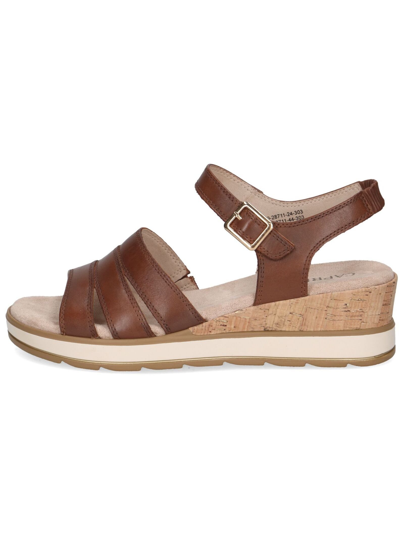 Caprice Sandalen Nappaleder Keilsandalette günstig online kaufen