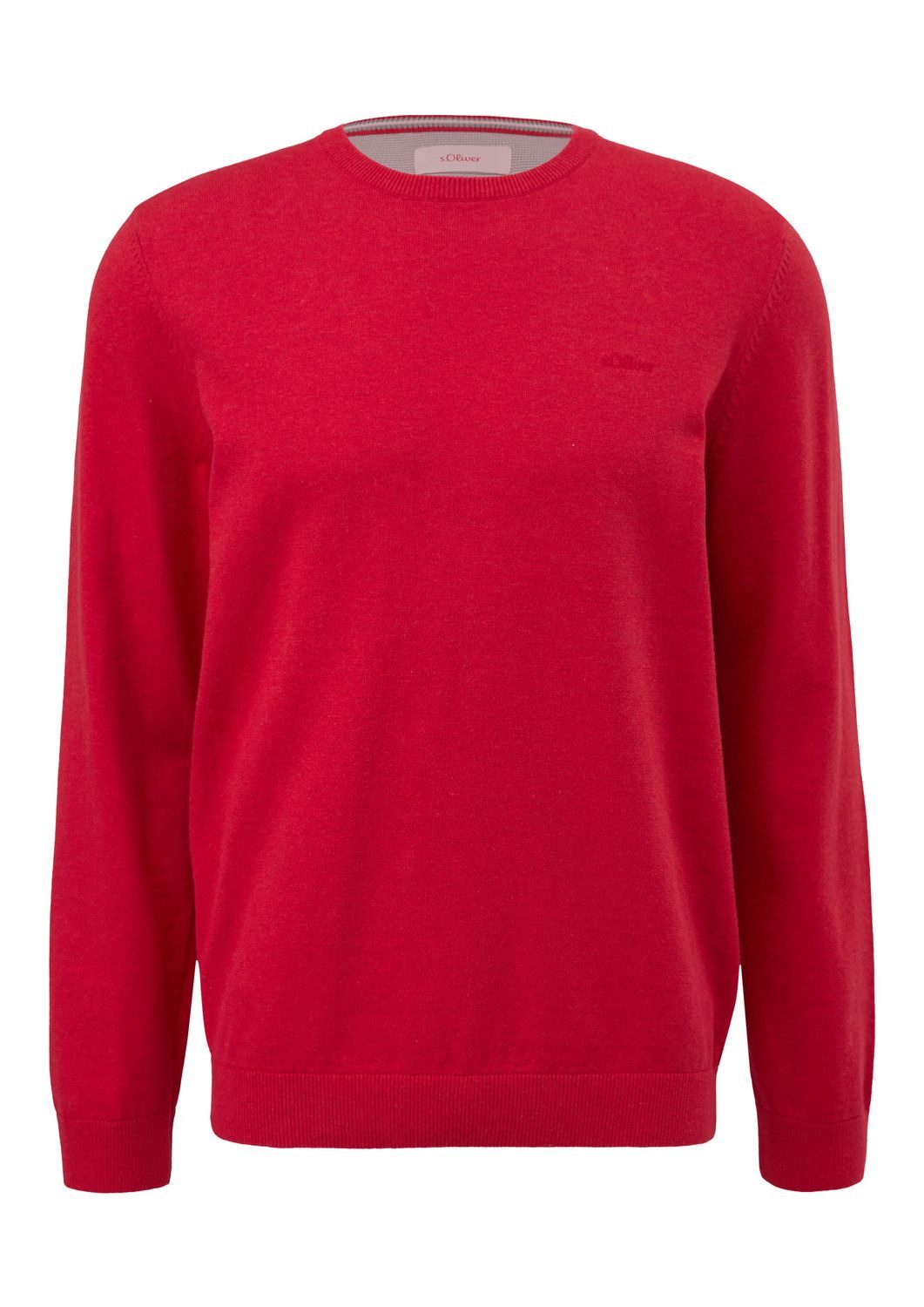 Rundhalspullover Pullover