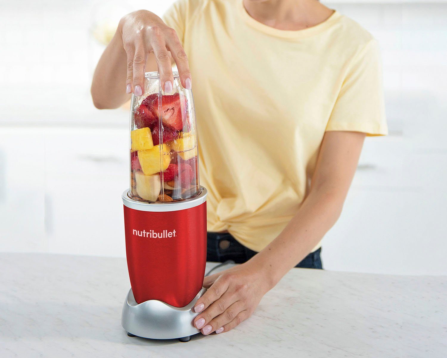 nutribullet Standmixer Pro NB907R, W 900