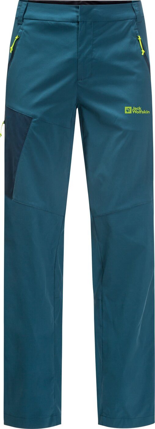 Jack Wolfskin Outdoorhose GLASTAL PANTS M BLUE DAZE