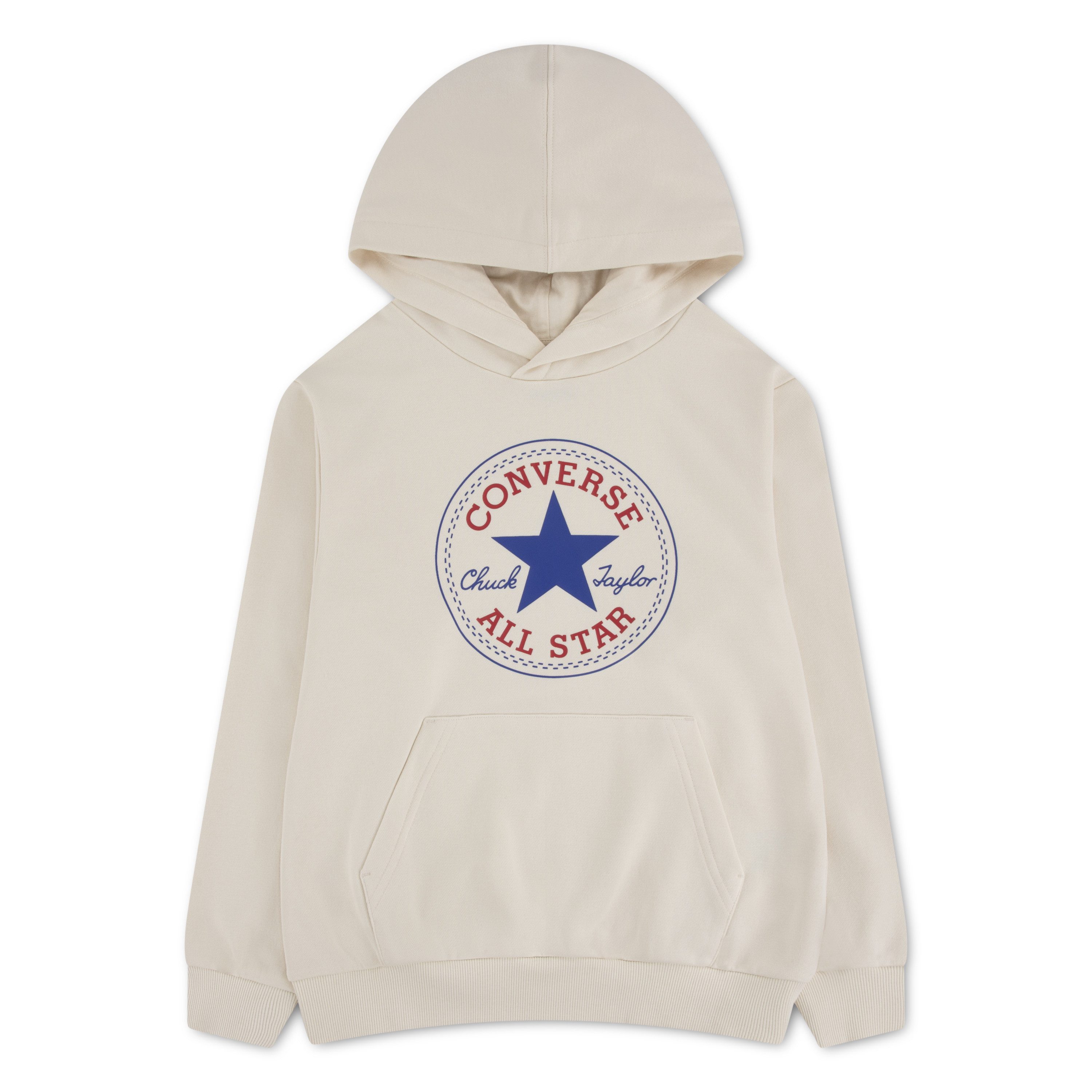 Converse Kapuzensweatshirt CNVB CTP HOODIE aus weichem French Terry, mit gerippten Bündchen und Saum