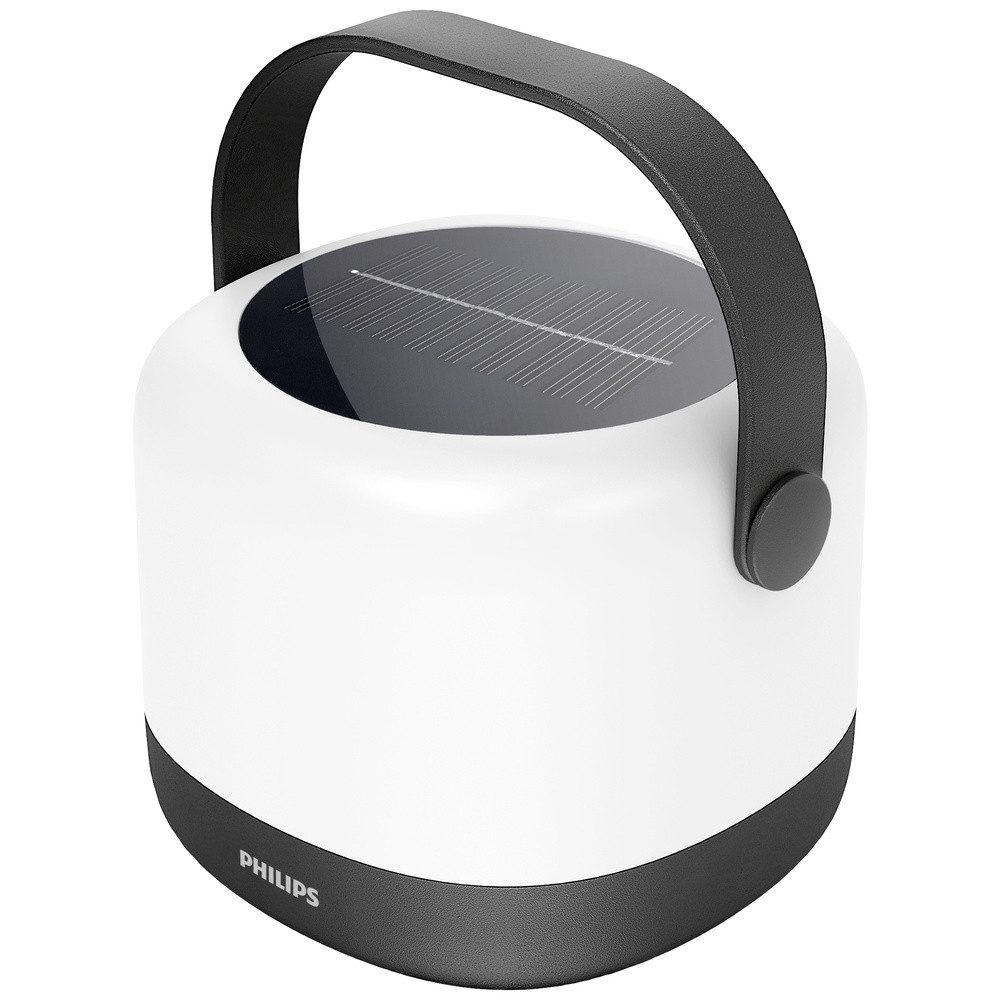 Philips LED Tischleuchte Philips LED 8720169296503 Alula SR PT 1.2W RGB30K BL Solar-Tischlampe