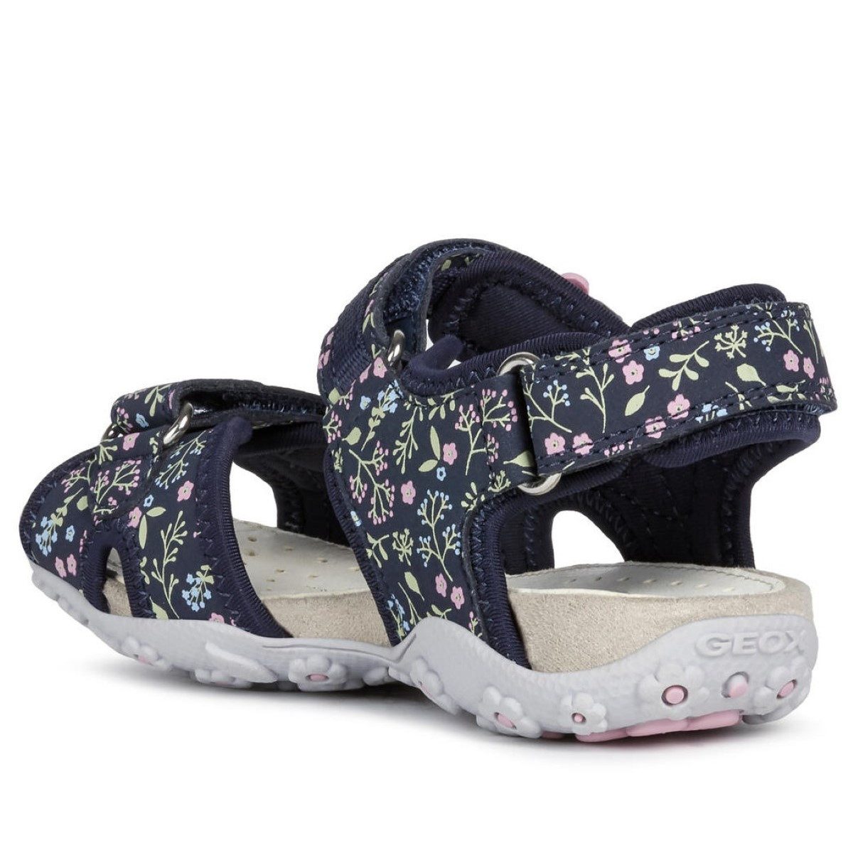 Geox GEOX offene Sandale Blumenmuster Sandale