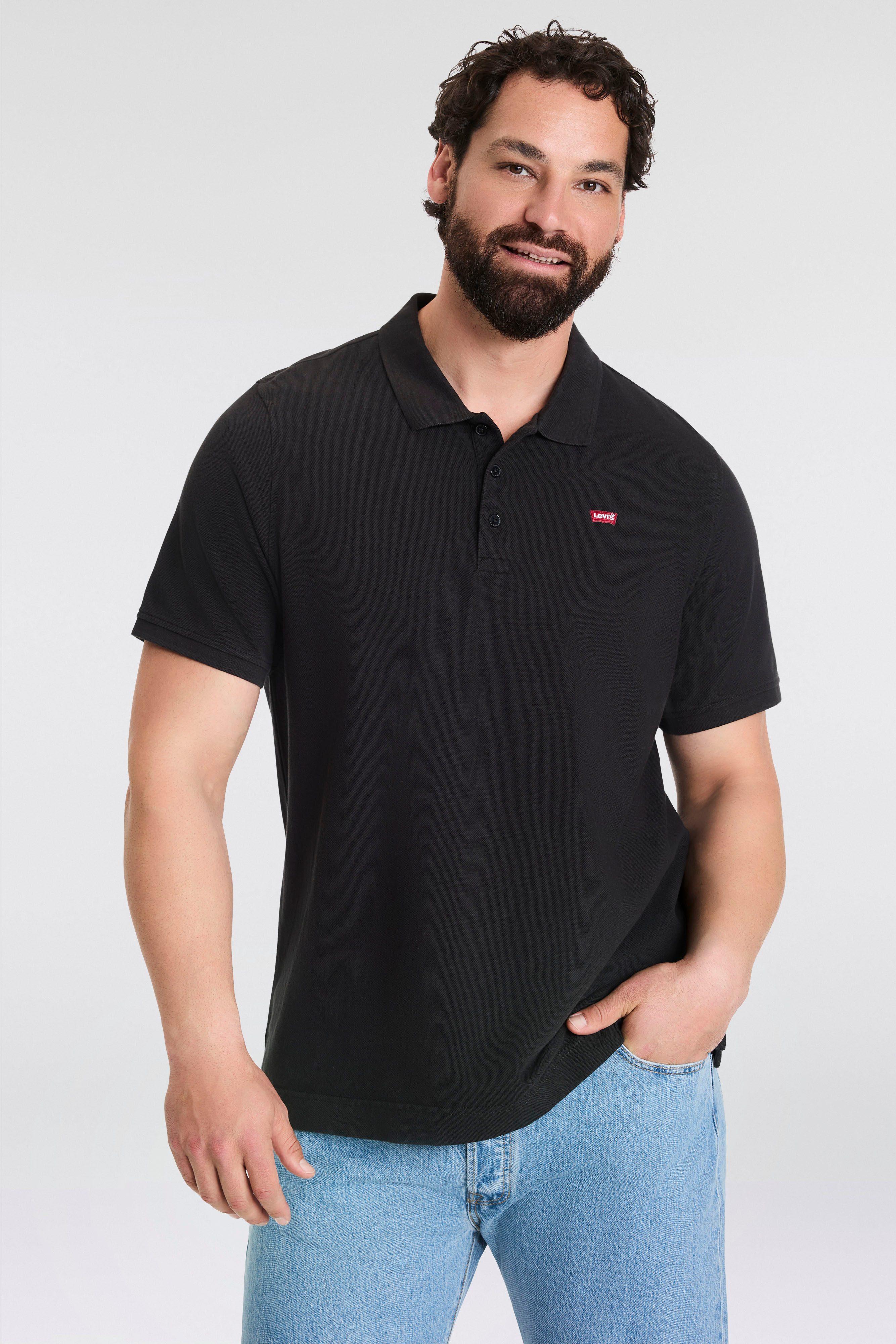 Levi's® Plus Poloshirt BIG O.G. BATWING günstig online kaufen
