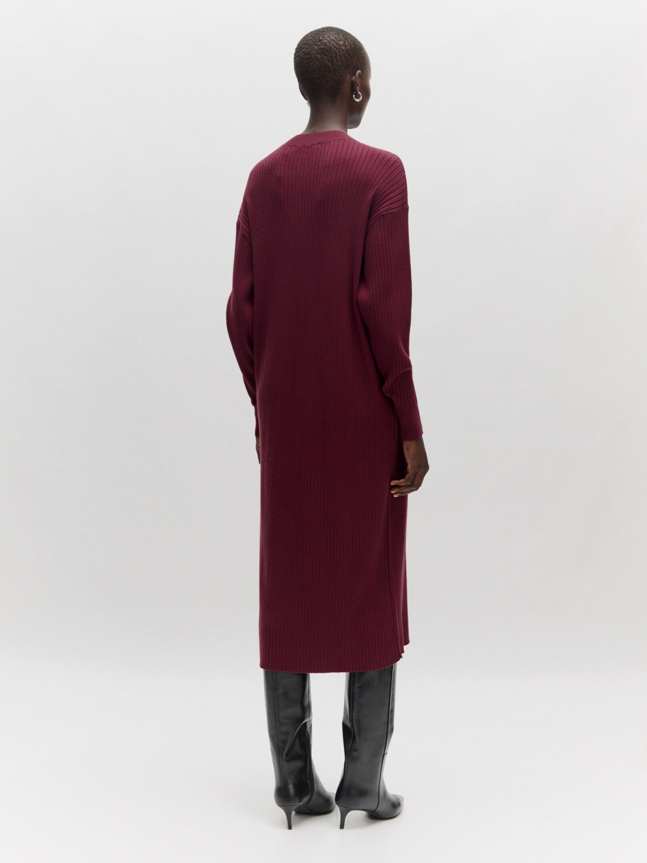 EDITED Maxikleid Resi (1-tlg) Plain/ohne Details