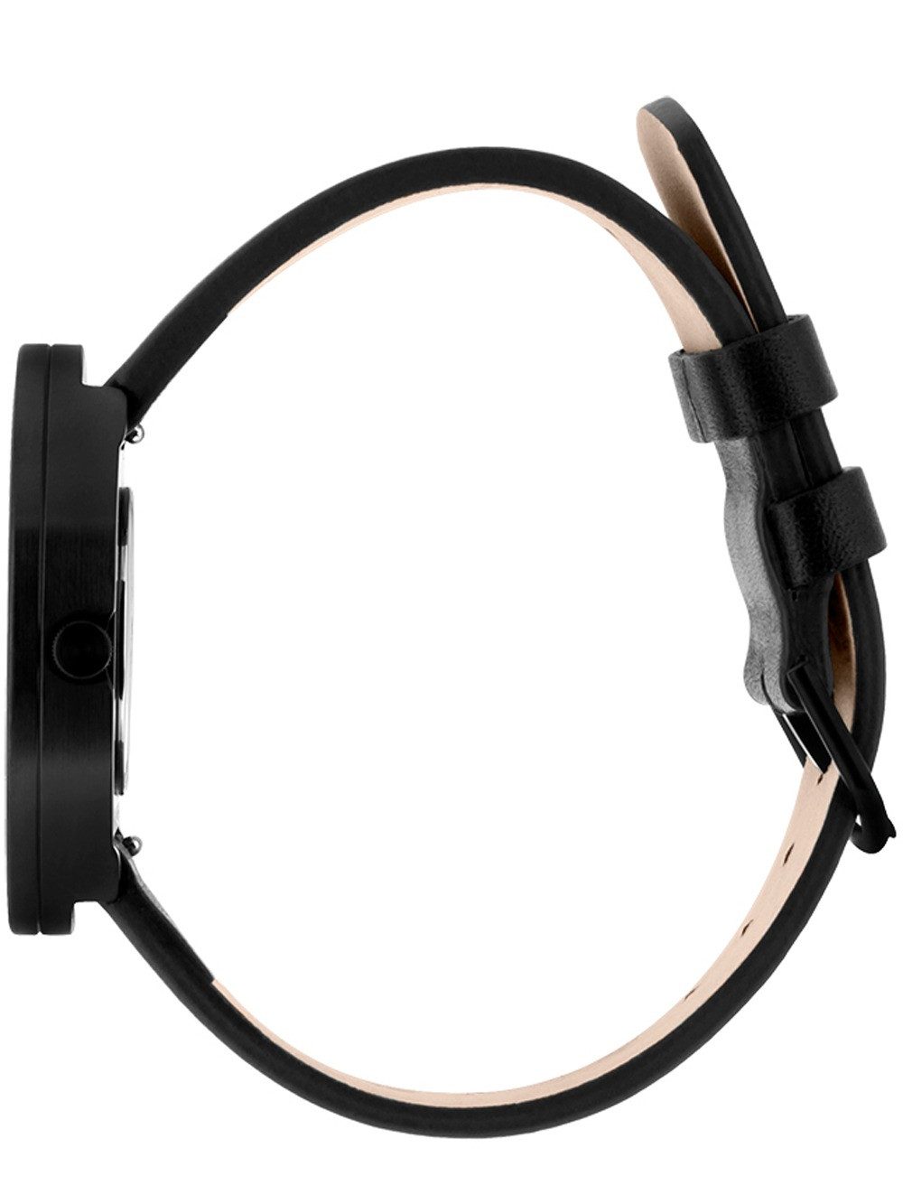 PICTO Quarzuhr Picto 43350-4120B Unisex Black 40mm 5ATM Picto 43350-4120B Unisex Black 40mm 5ATM