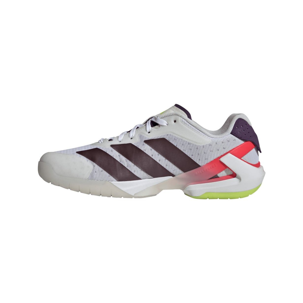 adidas Performance Hallen-Indoorschuhe Adizero Counterblast weiss/plum Herren Badmintonschuh