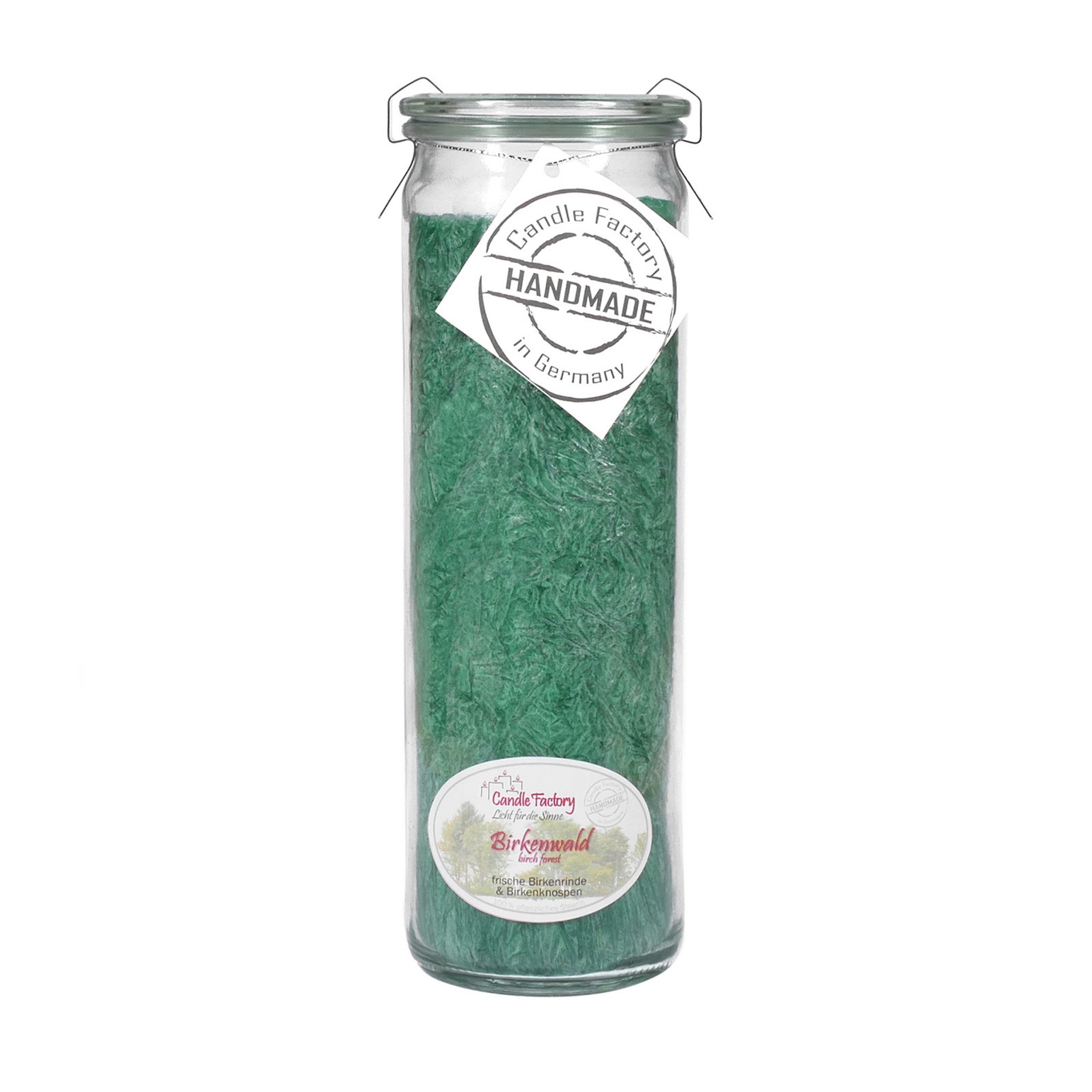 Candle Factory Duftkerze Candle Factory Big Jumbo Birkenwald Duftkerze Dekokerze 306156