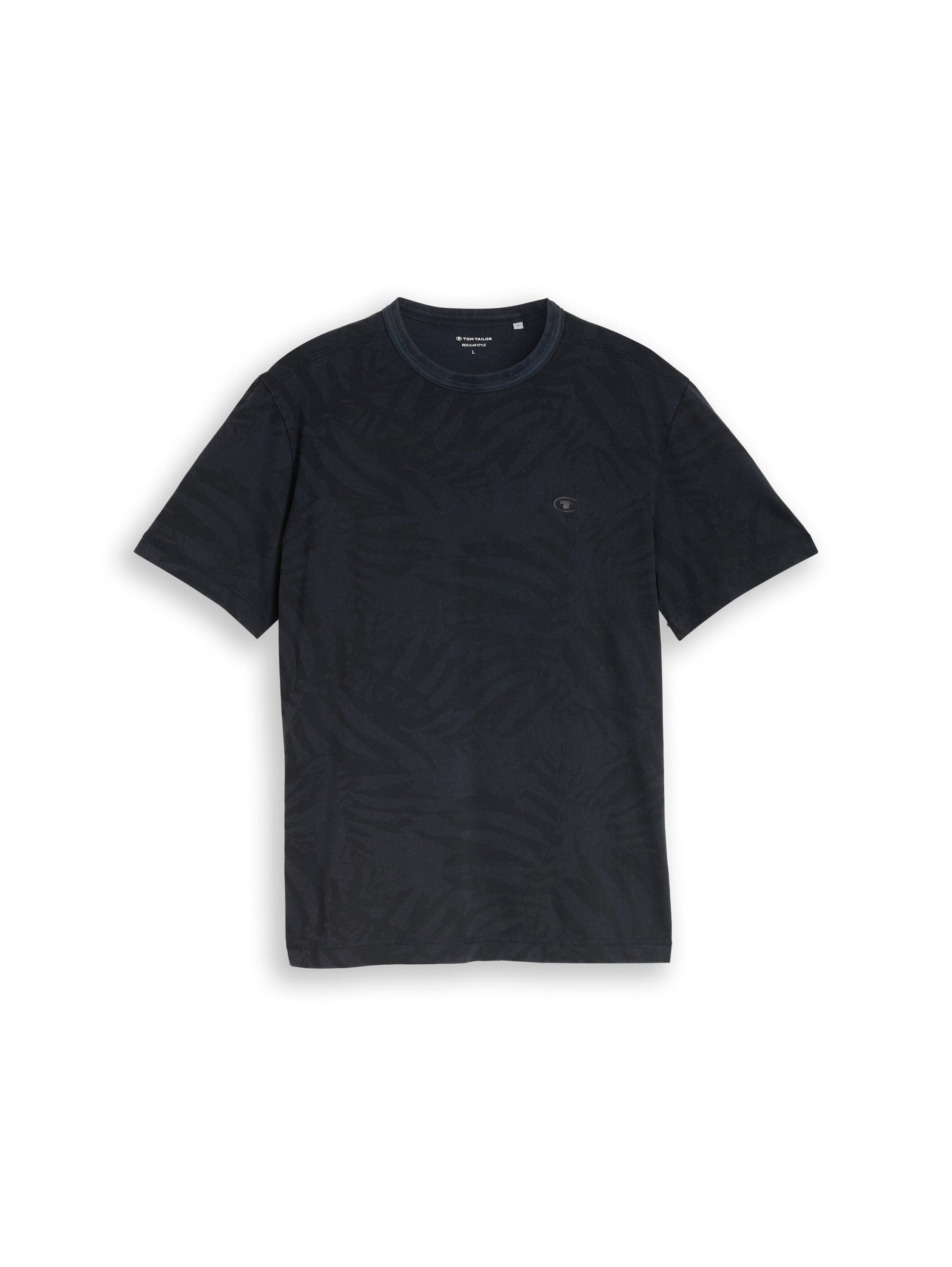 TOM TAILOR Kurzarmshirt mit floralem Allover-Print – Bild 5 von 5