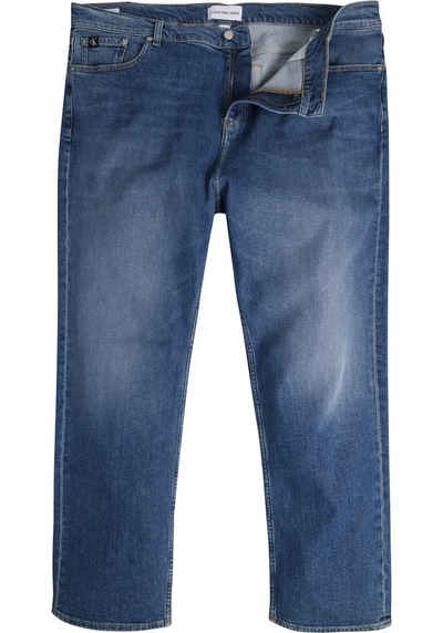 Calvin Klein Jeans Plus Tapered-fit-Jeans REGULAR TAPER PLUS mit Calvin Klein Jeans Knopf