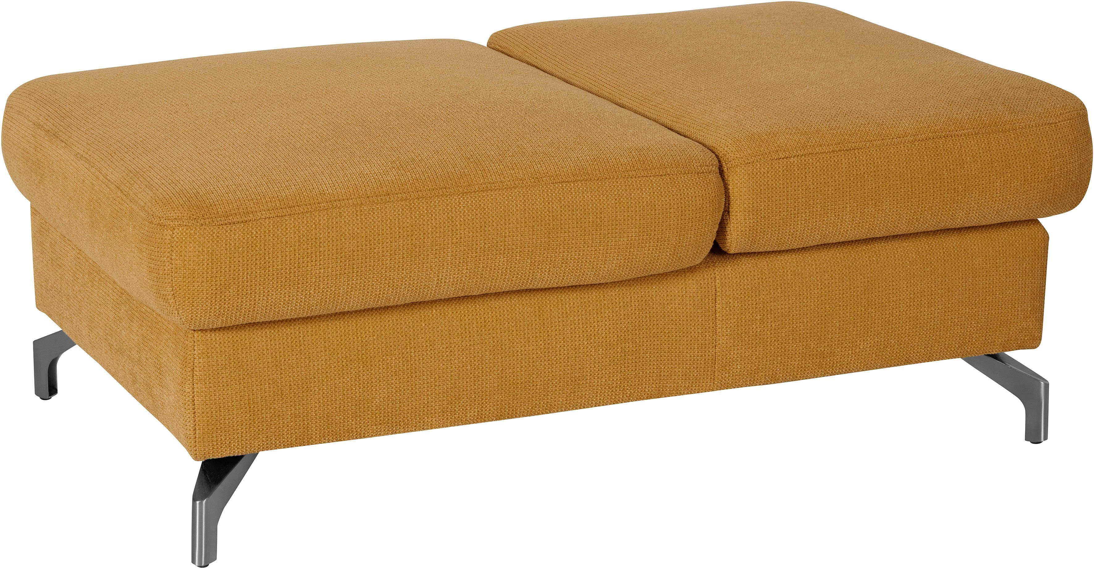 sit&more Hocker Percy, Fußhöhe 12 cm, günstig online kaufen