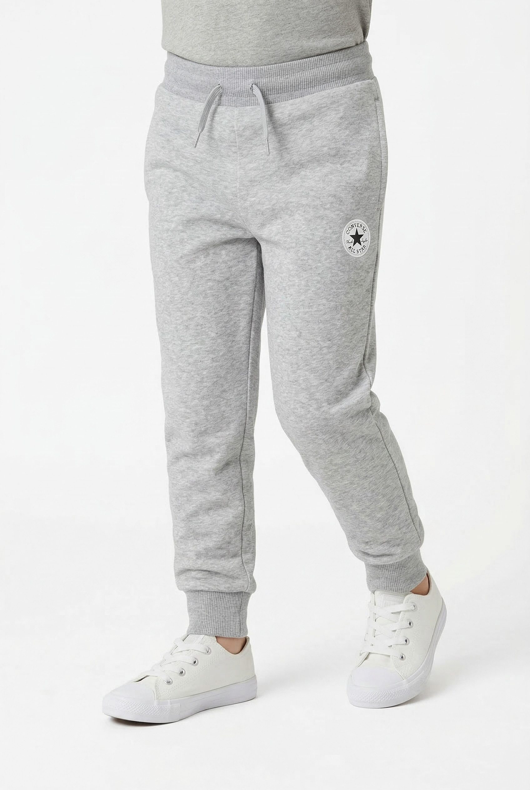 Converse Jogginghose SIGNATURE FLEECE CHUCK PATCH JOGGER - für Kinder für Kinder, Eingrifftaschen, krempelbare Beinabschlüsse
