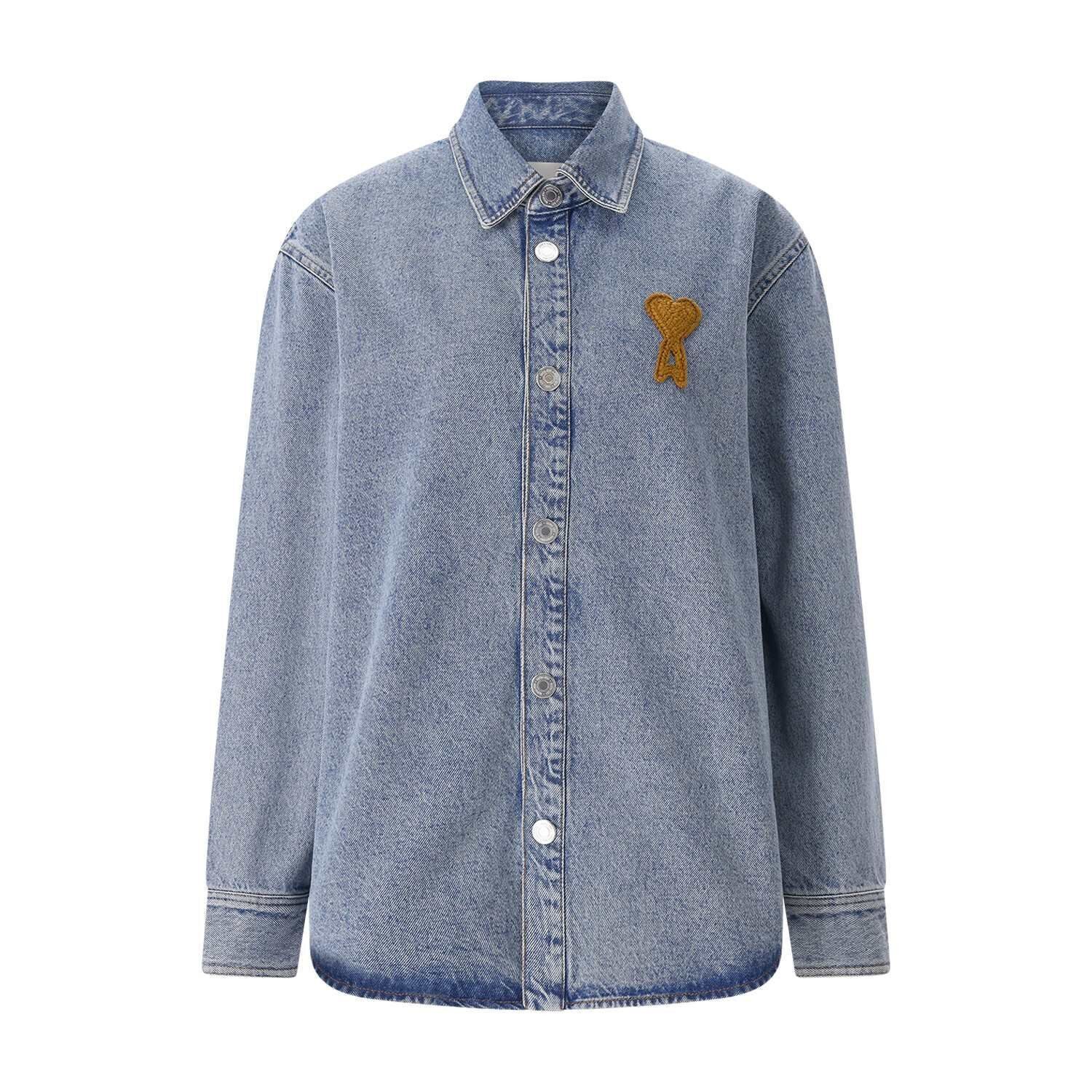 AMI PARIS - ALEXANDRE MATTIUSSI Jeanshemd