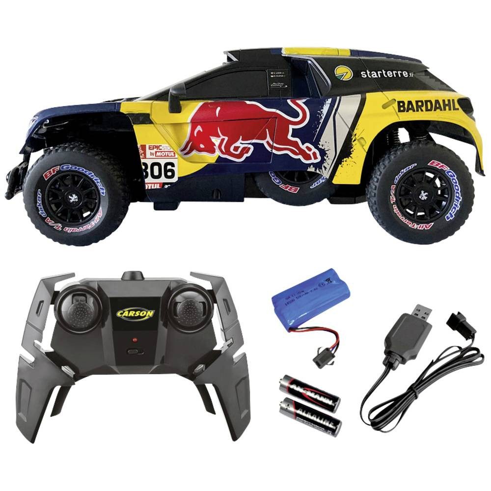RC-Auto 1:16 RC Peug.Rally 3008 DKR LOEB 19 100%