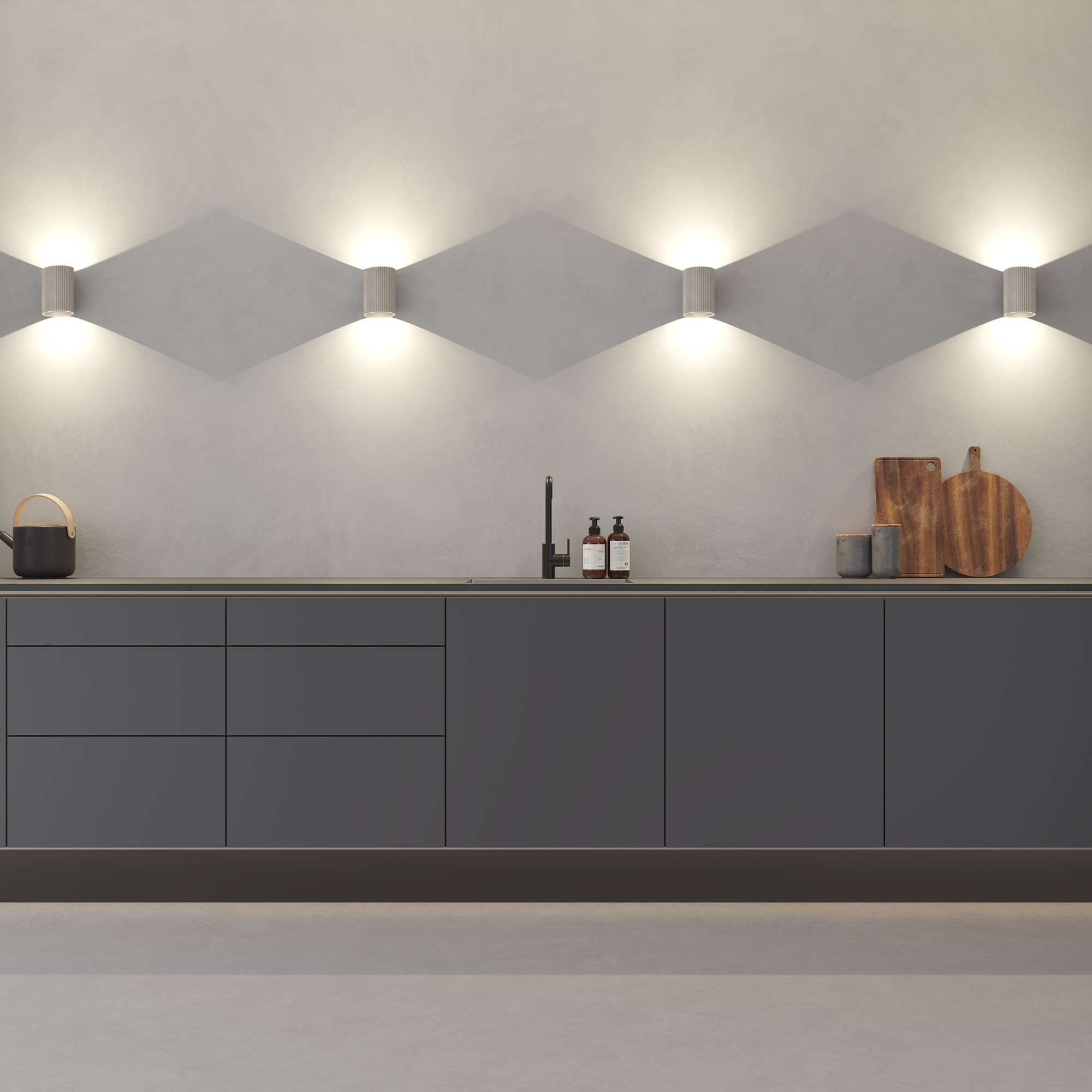 Loevschall Wandleuchte Sekvens LED Wandleuchte, Wandlampe günstig online kaufen