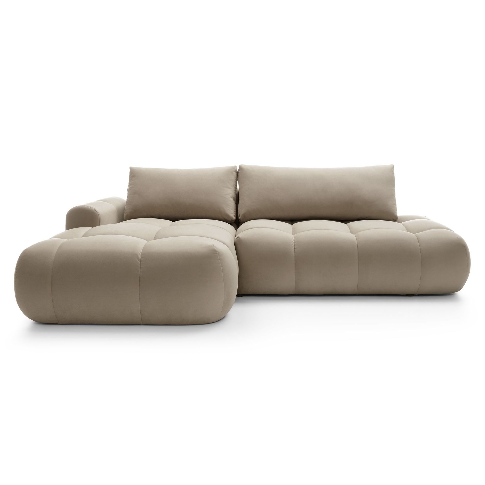 Selsey Ecksofa OMBO, mit Schlaffunktion, Stauraum, wasserfest