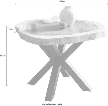 SIT Esstisch, Plattenstärke 8 cm