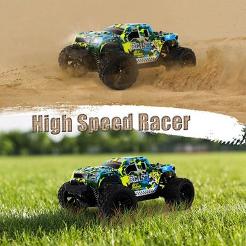 Blij´r RC-Monstertruck Blij´r Beast ferngesteuertes RC Auto 45 km/h, 1:18, 2 Akkus, Allrad