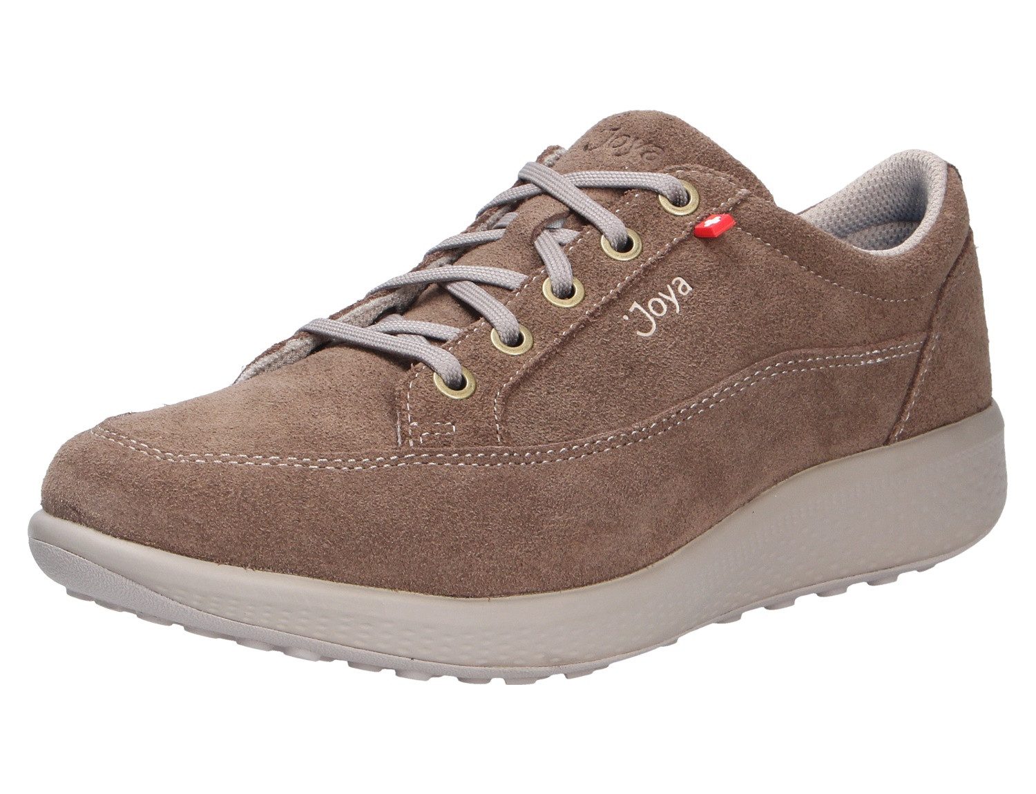 Joya Damen Schnürschuh (Hochwertige Qualität) Echtleder