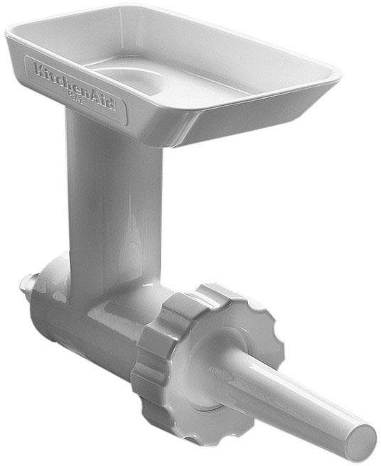 KitchenAid Wurstfüllaufsatz 5KSMSSA, Zubehör für alle KitchenAid-Küchenmaschinen. NUR verwendbar mit dem sep. erhältlichen Fleischwolf (5FGA)