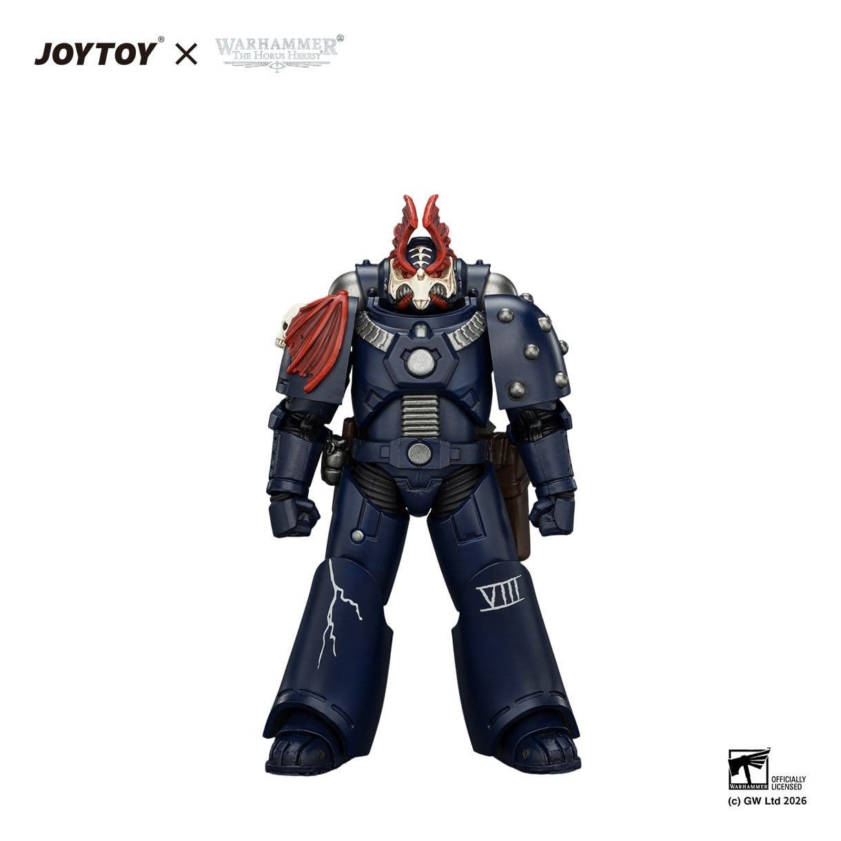 Joy Toy (CN) Actionfigur Warhammer The Horus Heresy Actionfigur Night Lords Tactical Legionary