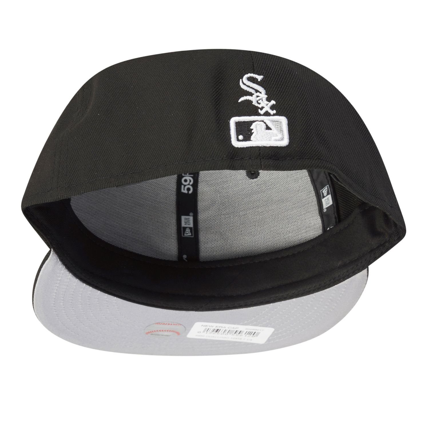 Era Cap New Chicago DUAL White LOGO Fitted 59Fifty Sox