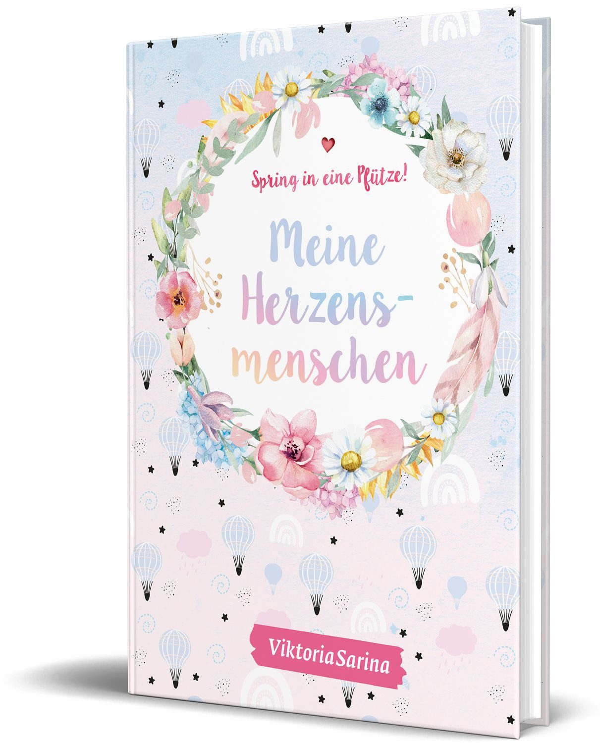 Spring in eine Pfütze! Meine Herzensmenschen / ViktoriaSarina