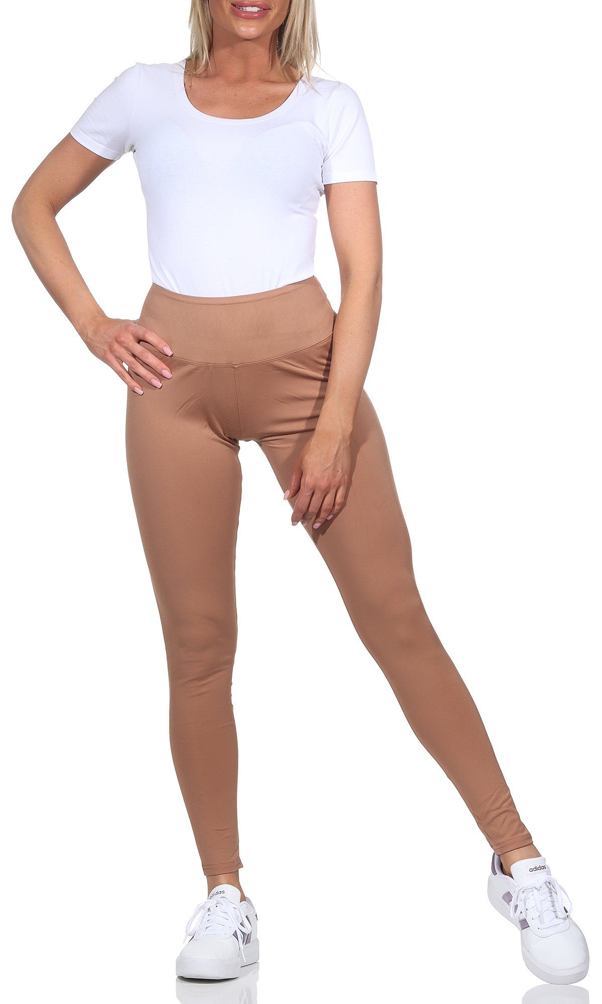 CLEO STYLE Leggings Damen Leggings 9007 günstig online kaufen
