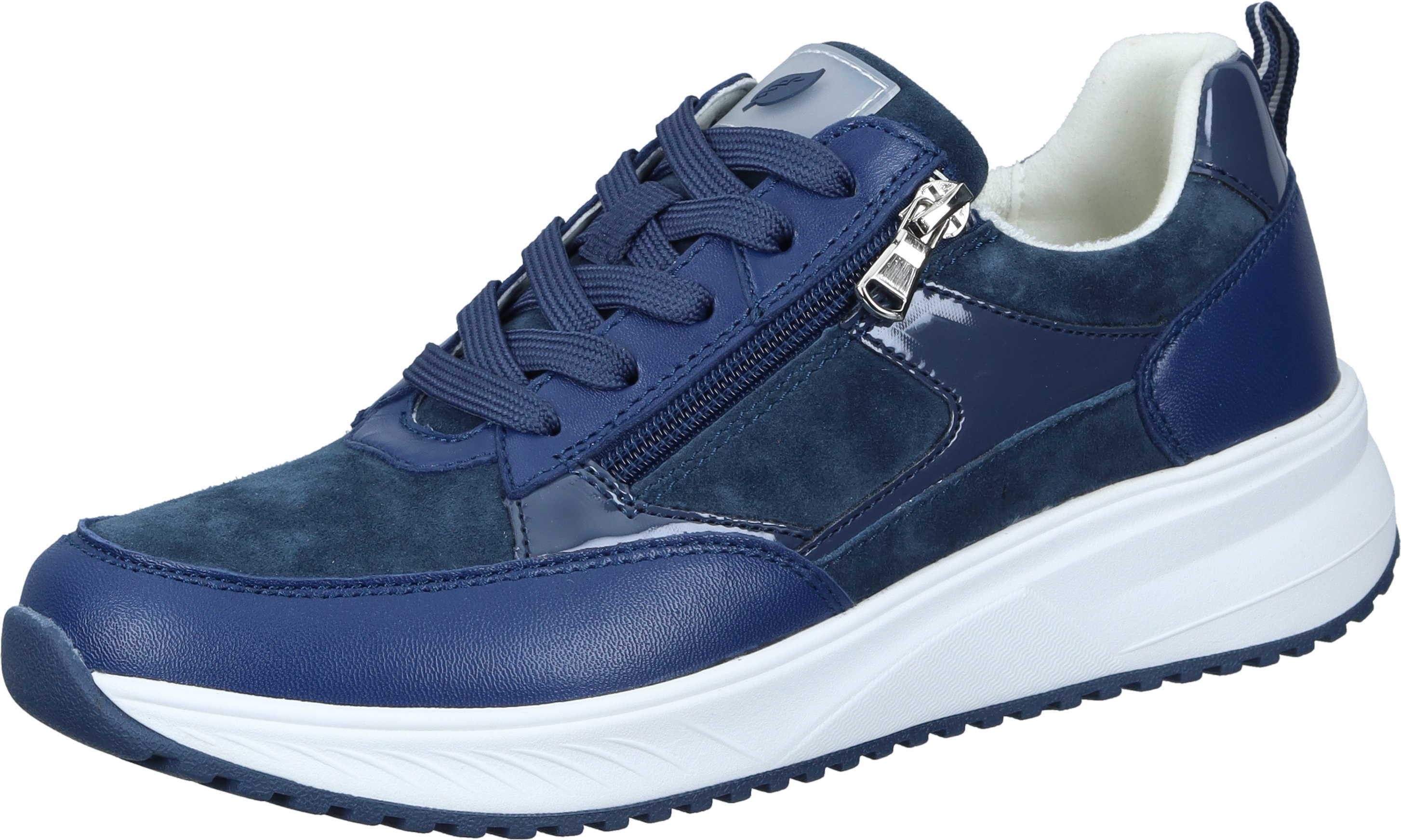 Waldläufer Schnürer Schnürschuh aus Veloursleder günstig online kaufen