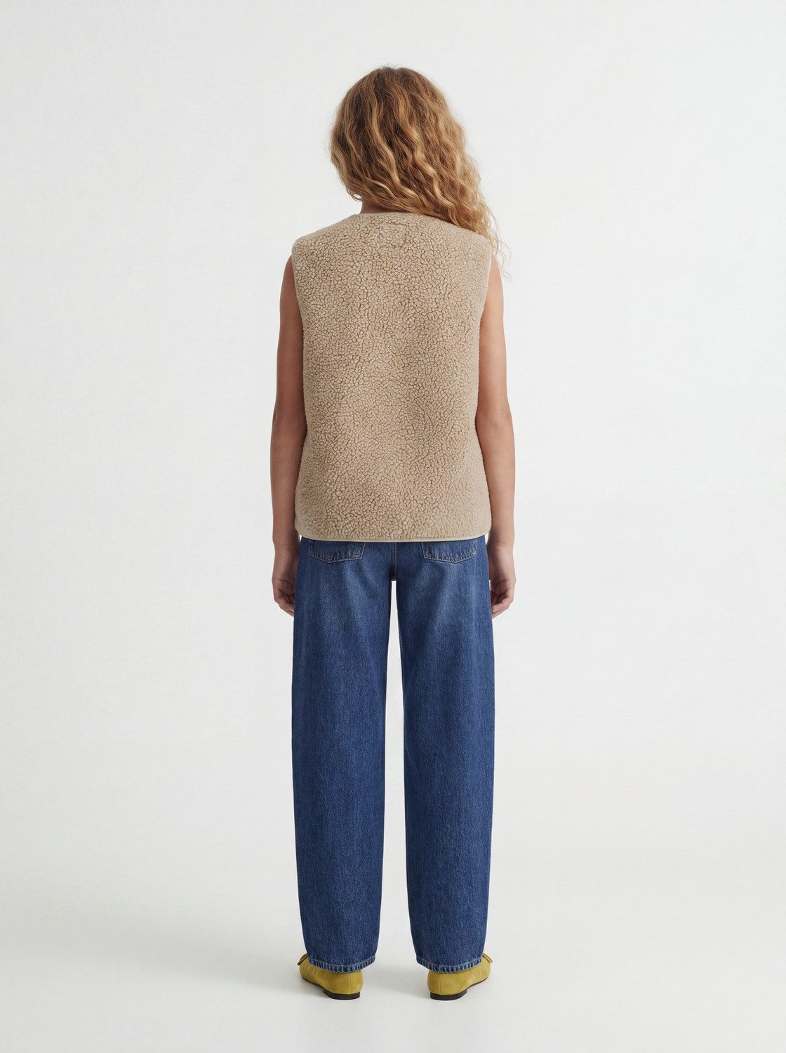 JJXX Steppweste Jxvera Teddy Vest Otw Grl Sn – Bild 5 von 5