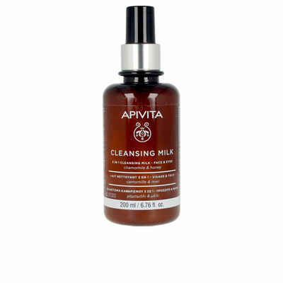 Apivita Gesichts-Reinigungsmilch Cleansing Milk 3 In 1 200ml