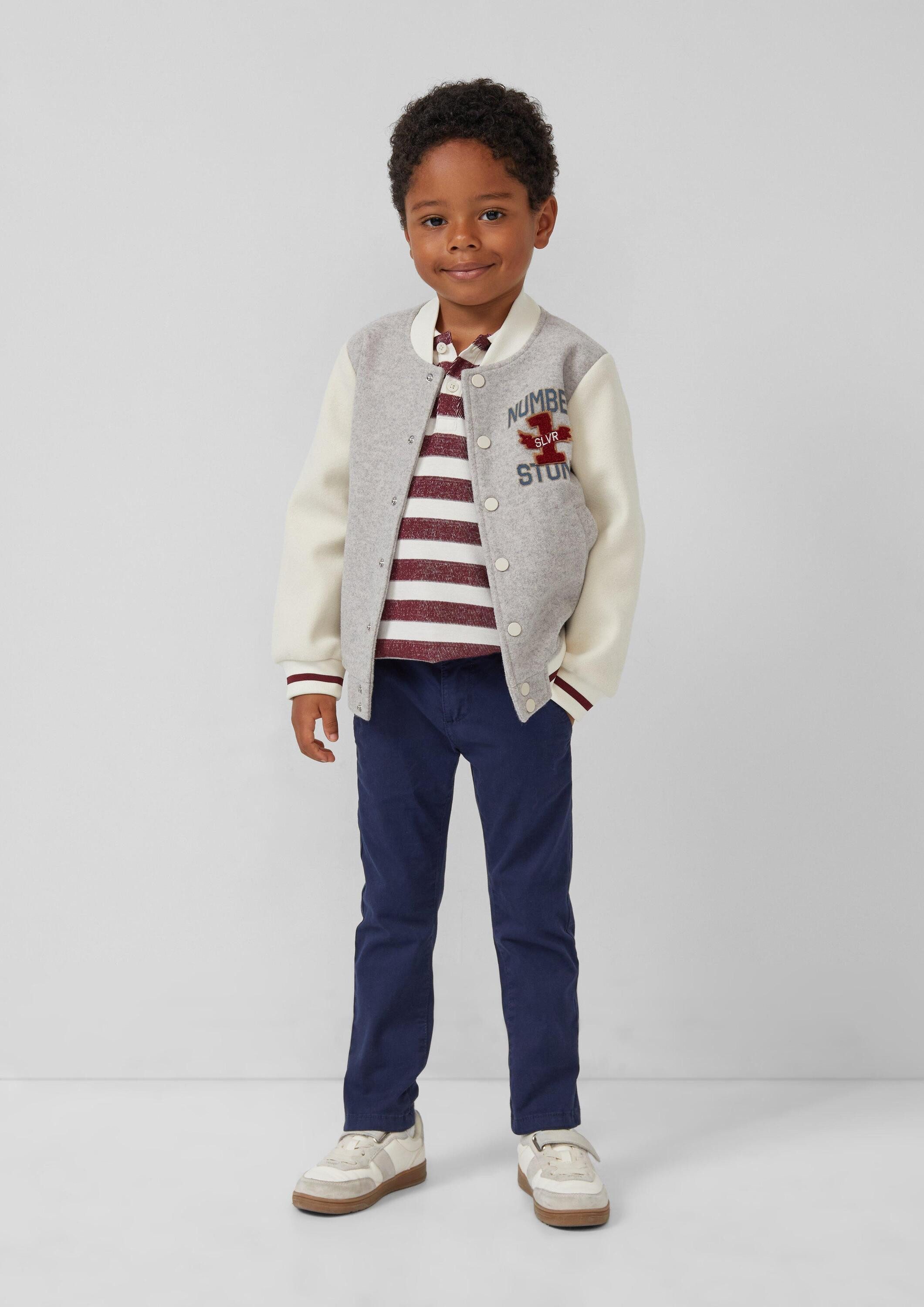 s.Oliver Chinos Hose BRAD Chino Brad / Slim Fit / Mid Rise / Slim Leg